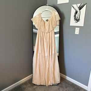 Off the shoulder dress
